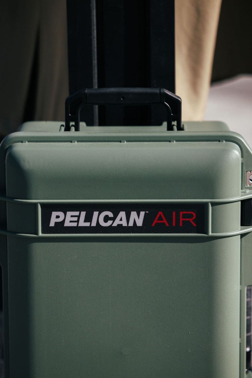 BEAMS 攜手 Pelican 推出最新聯乘登機行李箱