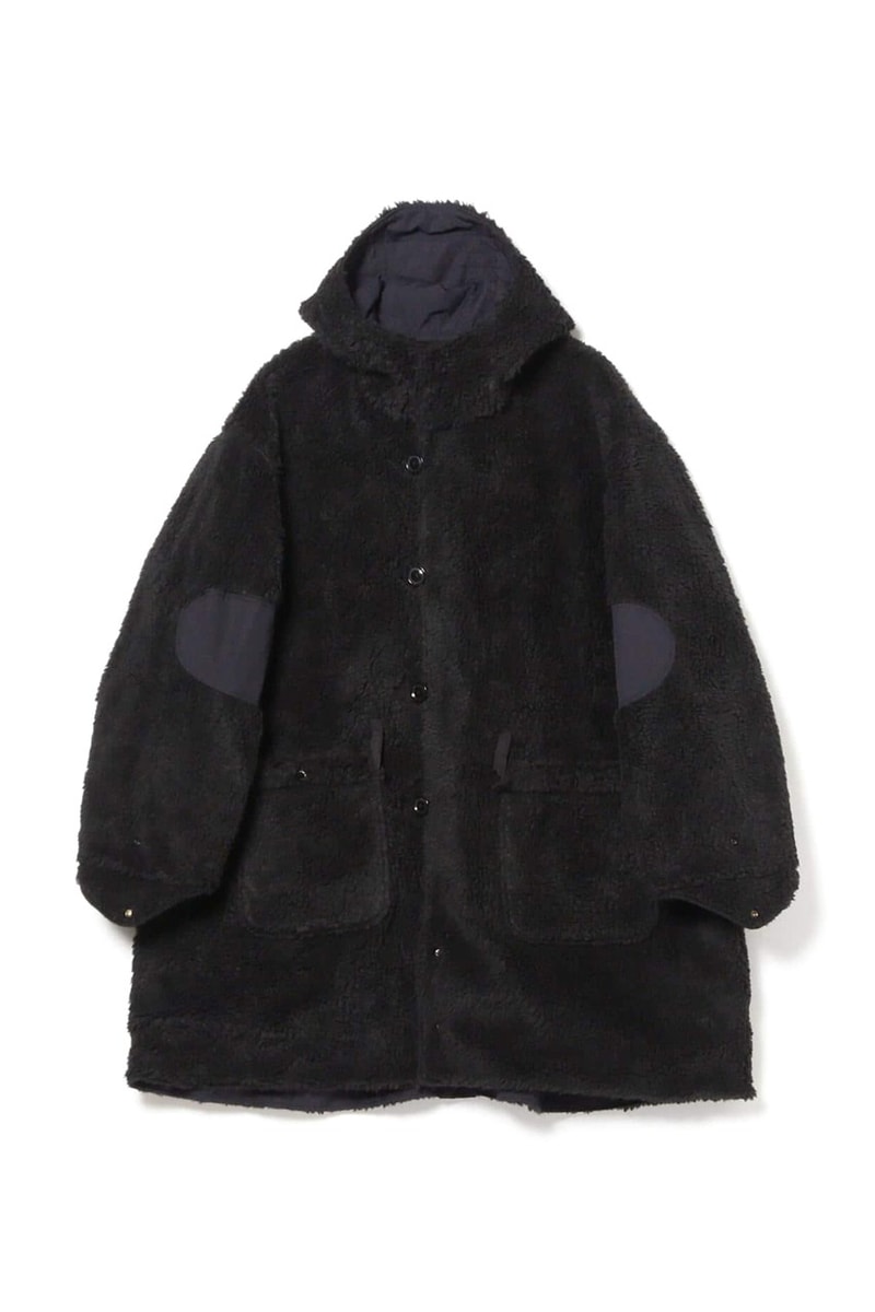 Engineered Garments 攜手 BEAMS PLUS 推出雙面穿軍風皮草外套