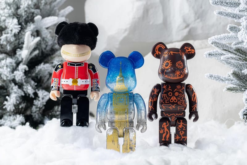 BE@RBRICK 2022 全新聖誕系列正式登場