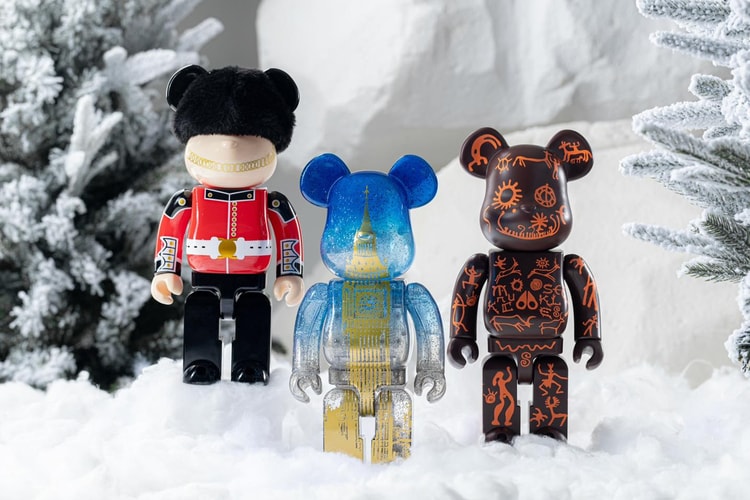 BE@RBRICK 2022 全新聖誕系列正式登場