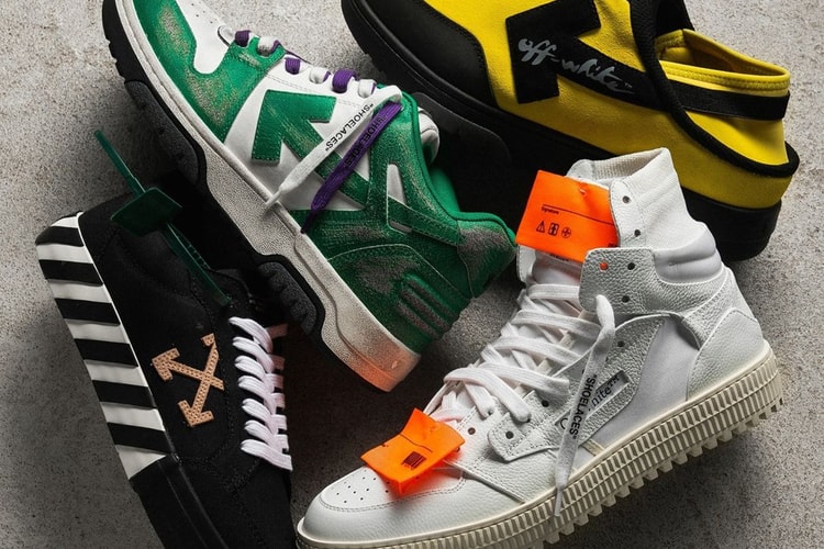 嚴選 Bottega Veneta、Off-White™、Nike、Reebok 等品牌「最新到貨鞋款」入手推薦