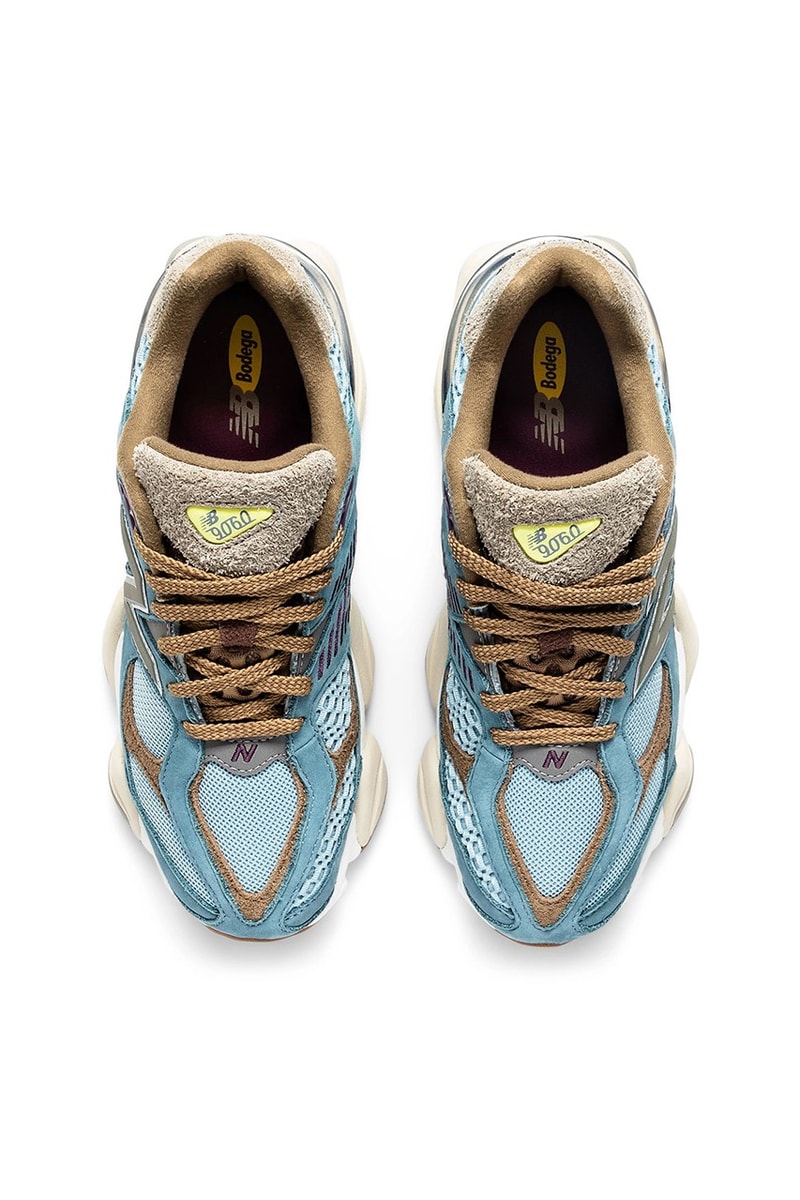 Bodega x New Balance 9060 最新聯名系列正式登場