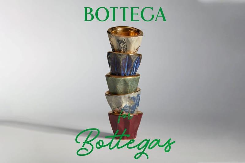 Bottega Veneta 讚頌義大利工藝之美打造 Bottega for Bottegas 最新計畫