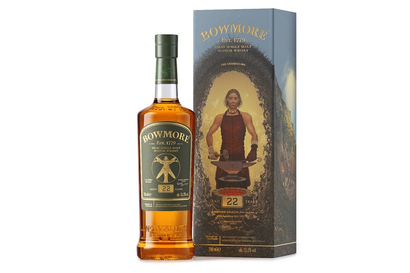 Bowmore 攜手知名漫畫家 Frank Quitely 打造「The Changeling」限量系列