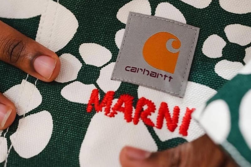 Carhartt WIP x Marni 首波聯名系列率先曝光