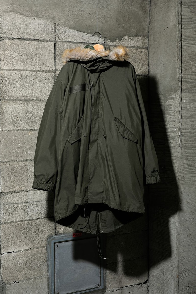 COMME des GARÇONS CDG x Alpha Industries 最新聯名系列發佈