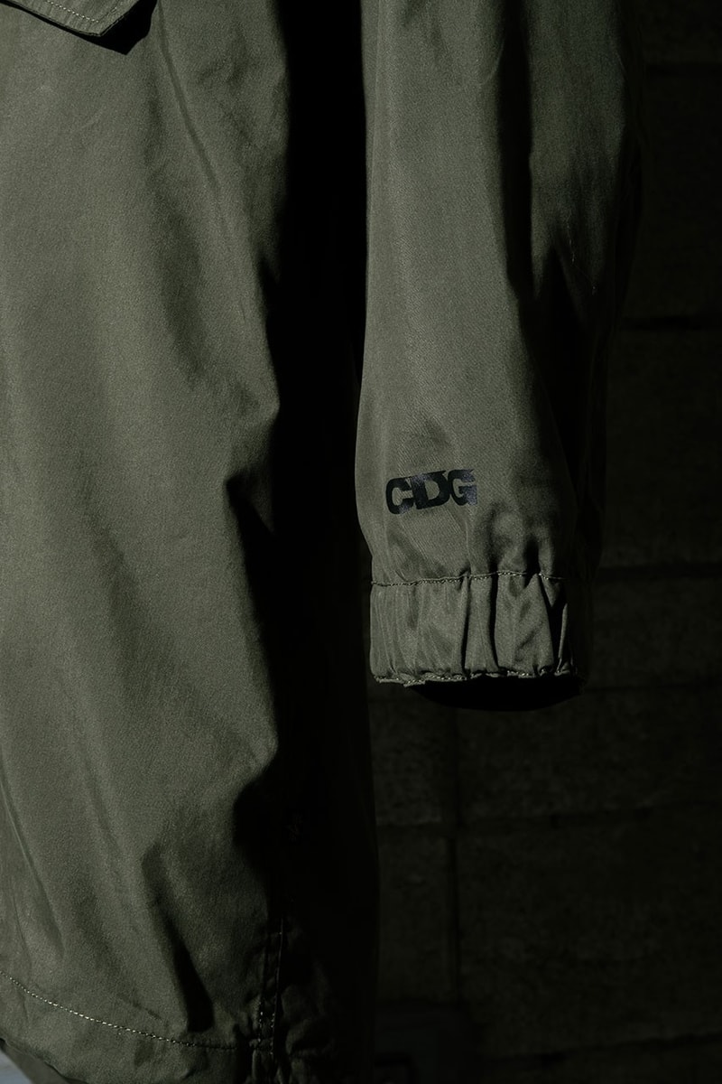 COMME des GARÇONS CDG x Alpha Industries 最新聯名系列發佈