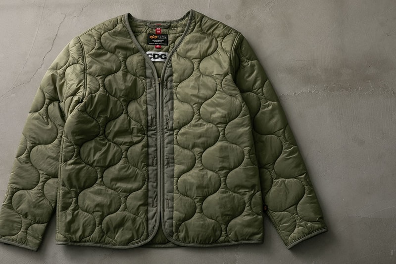 COMME des GARÇONS CDG x Alpha Industries 最新聯名系列發佈