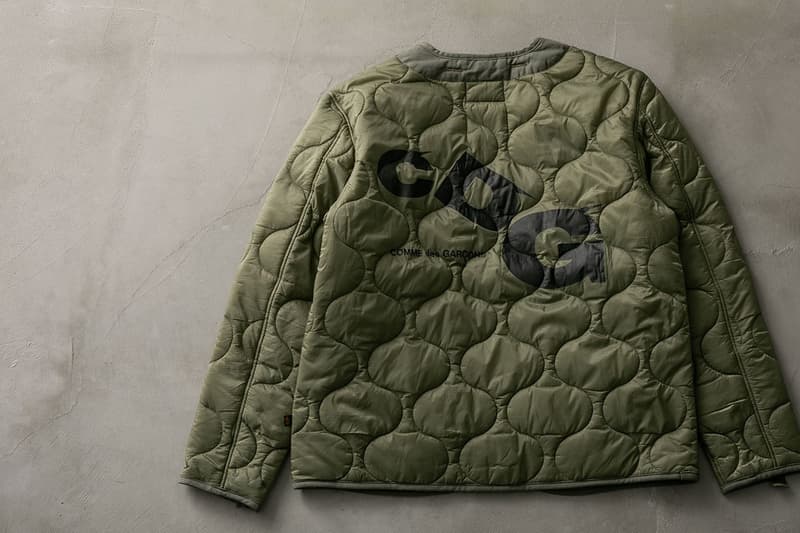 COMME des GARÇONS CDG x Alpha Industries 最新聯名系列發佈