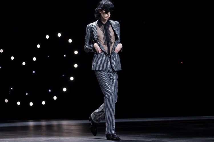 Hedi Slimane 執掌 CELINE 2023 秋季女裝系列大秀正式登場