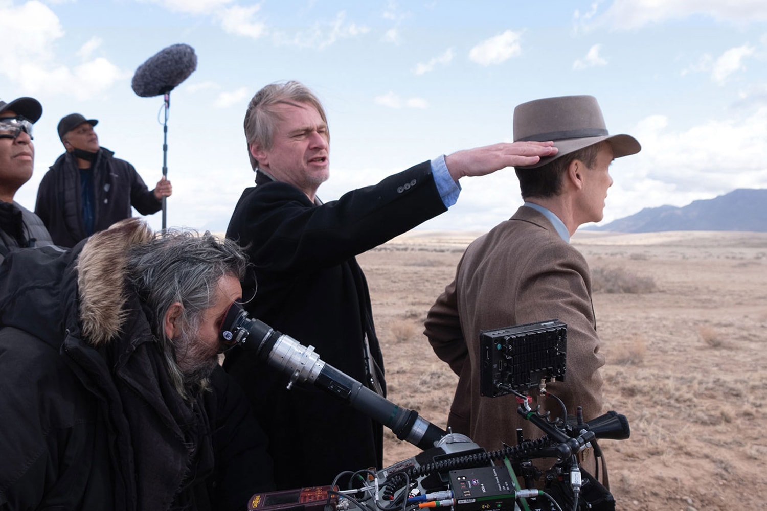 Christopher Nolan 執導新作《奧本海默 Oppenheimer》最新劇照正式公開