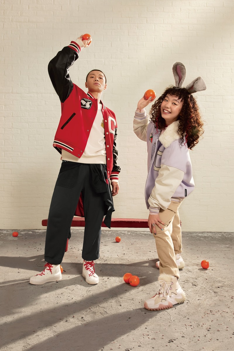Converse 正式發布 2023 新年頑兔系列