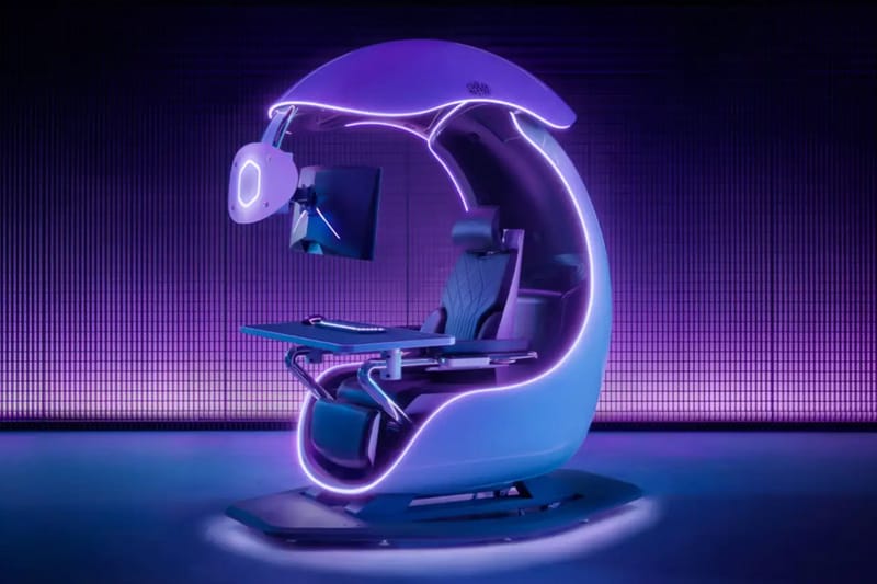 Cooler Master 推出頂級奢華電競艙「Orb X」