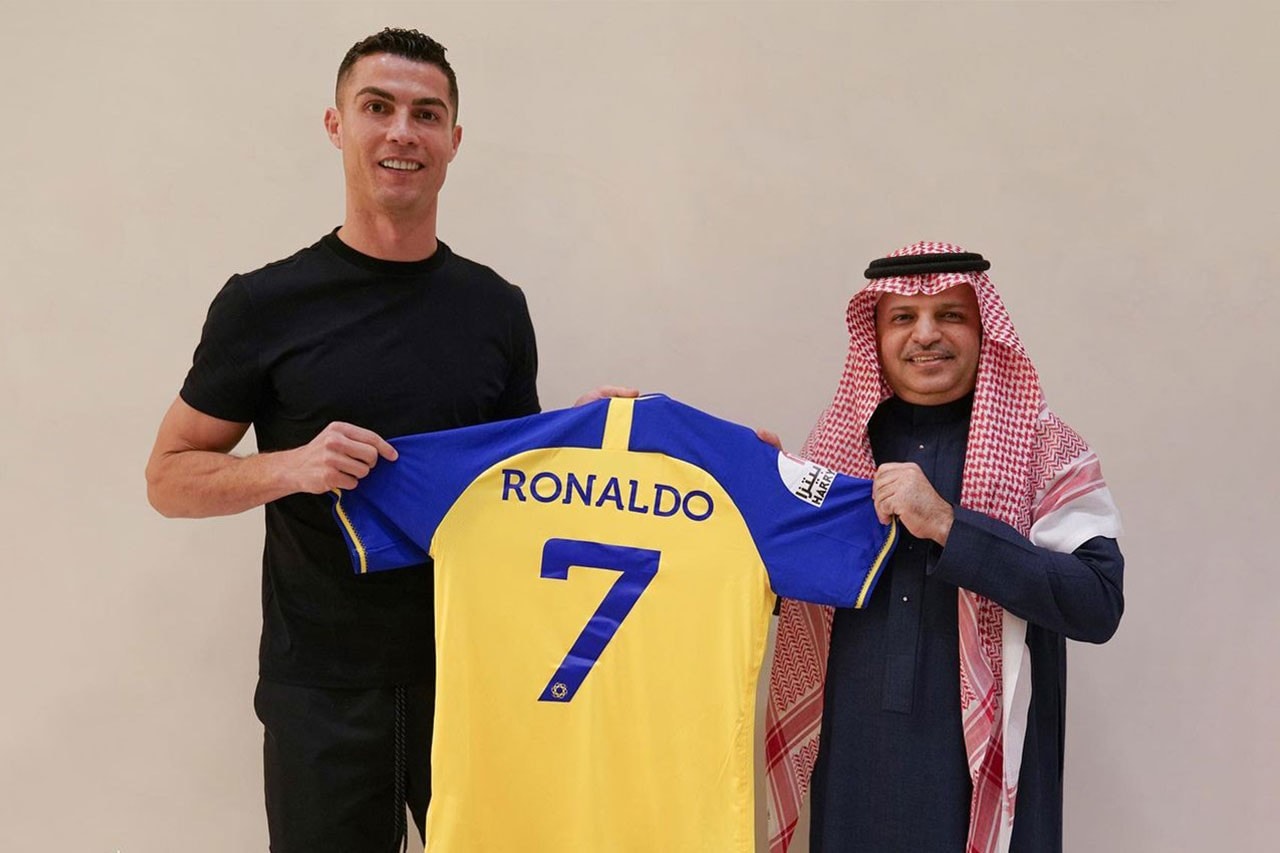Cristiano Ronaldo 正式簽約沙烏地阿拉伯俱樂部 Al-Nassr