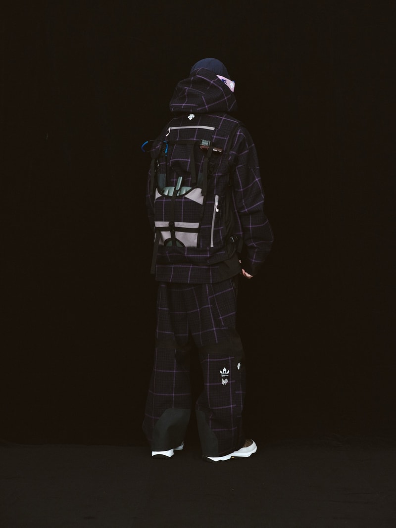 DESCENTE x KAZUKI KURAISHI 聯名滑雪系列第三彈正式登場