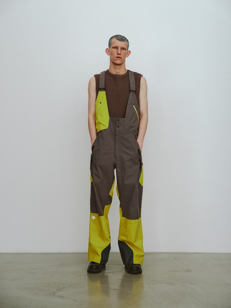 DESCENTE x KAZUKI KURAISHI 聯名滑雪系列第三彈正式登場