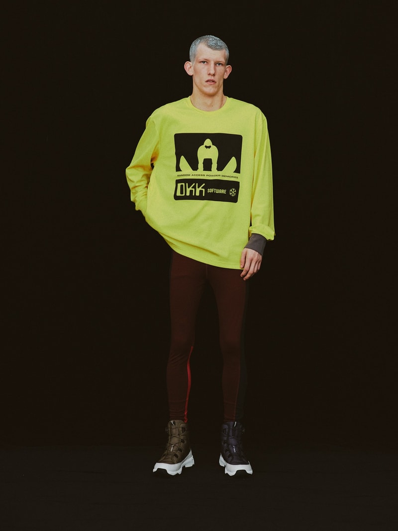 DESCENTE x KAZUKI KURAISHI 聯名滑雪系列第三彈正式登場