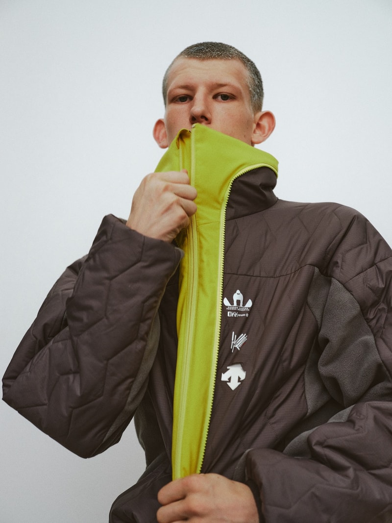 DESCENTE x KAZUKI KURAISHI 聯名滑雪系列第三彈正式登場