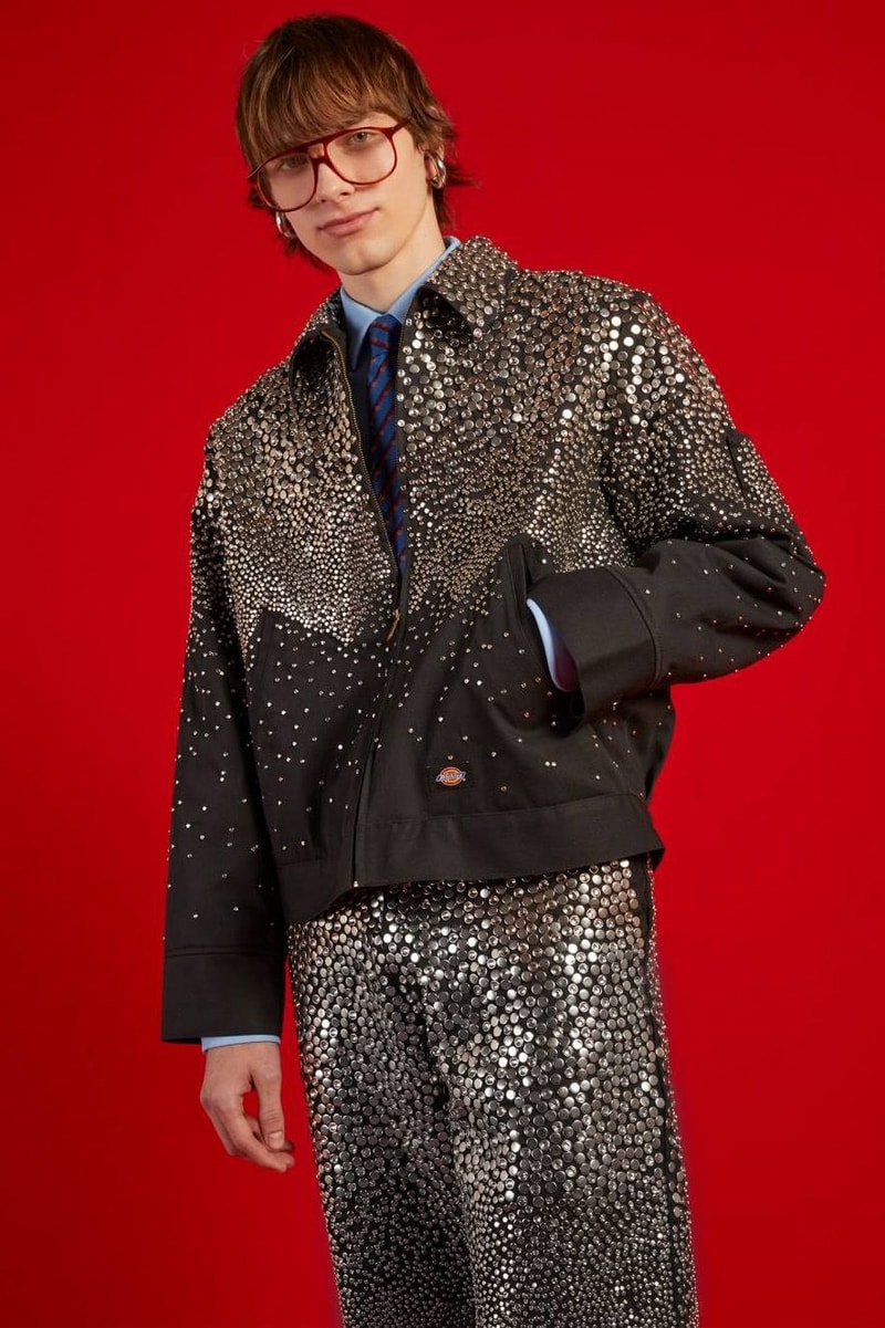 Gucci 重磅攜手 Dickies 推出全新奢華聯名系列