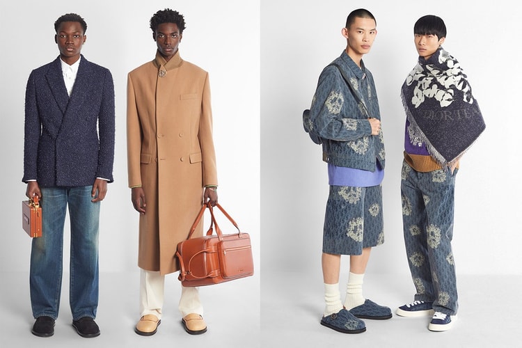 DIOR 攜手 Tremaine Emory 主理品牌 Denim Tears 打造「Dior Tears」膠囊系列正式登場