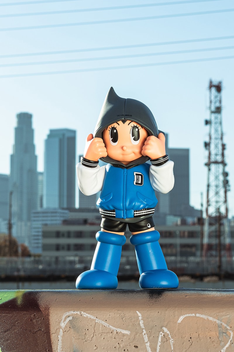 DPLS x TOYQUBE x ASTRO BOY 最新三方聯乘系列正式登場