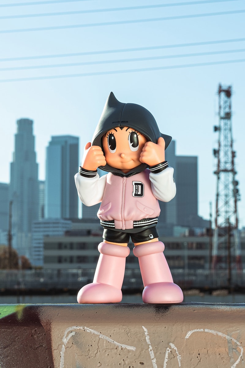 DPLS x TOYQUBE x ASTRO BOY 最新三方聯乘系列正式登場