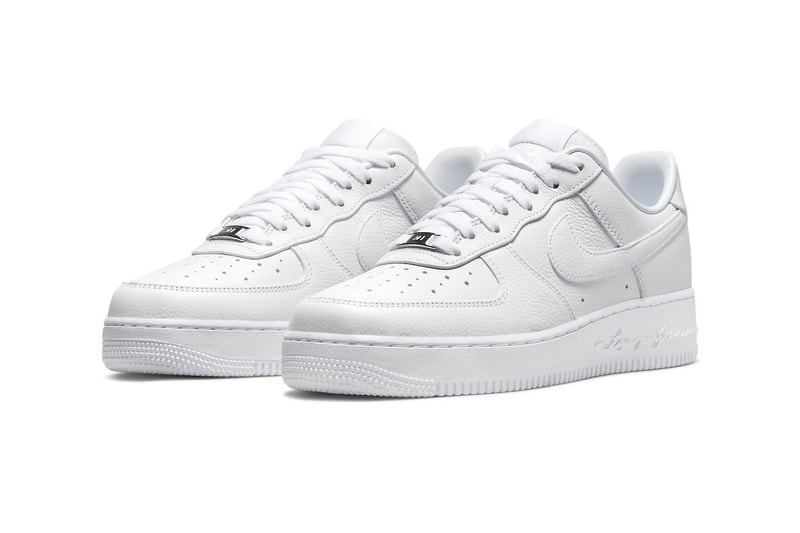 NOCTA x Nike Air Force 1「Certified Lover Boy」發售情報正式公開