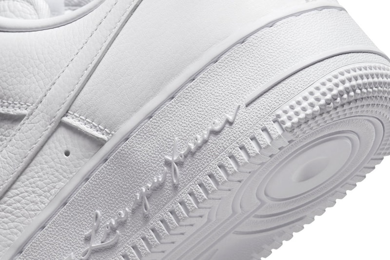 NOCTA x Nike Air Force 1「Certified Lover Boy」發售情報正式公開
