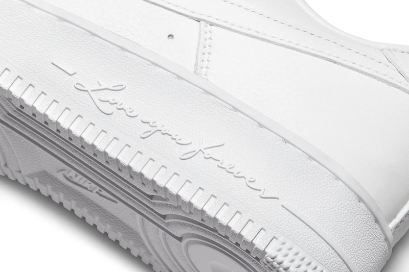 NOCTA x Nike Air Force 1「Certified Lover Boy」發售情報正式公開