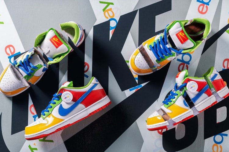 eBay x Nike SB Dunk Low「Sandy Bodecker」聯名特別珍藏版展開拍賣