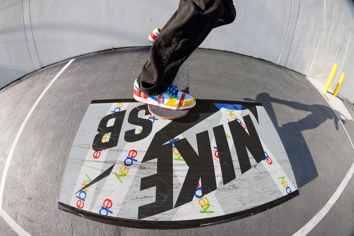 eBay x Nike SB Dunk Low「Sandy Bodecker」聯名特別珍藏版展開拍賣