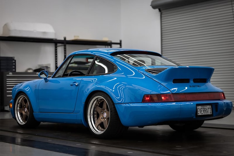 Everrati 打造 964 世代 Porsche 911 全新「電能化」改裝車型