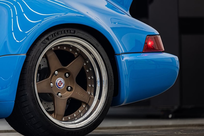 Everrati 打造 964 世代 Porsche 911 全新「電能化」改裝車型