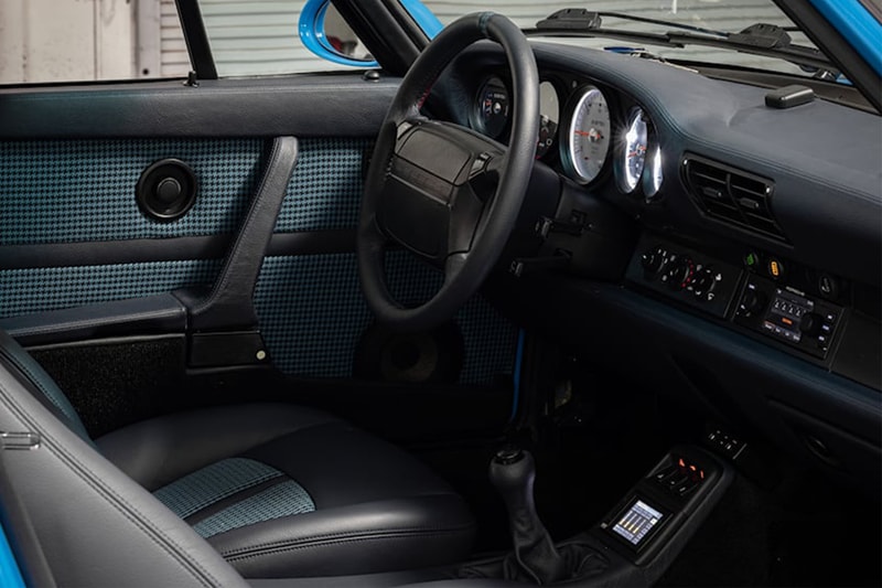 Everrati 打造 964 世代 Porsche 911 全新「電能化」改裝車型