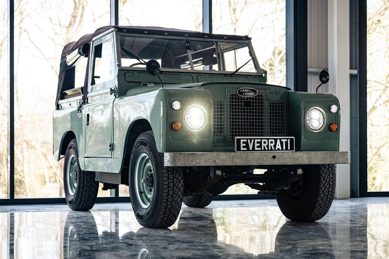 Everrati 打造 Land Rover Defender 經典車型全新電能化改裝