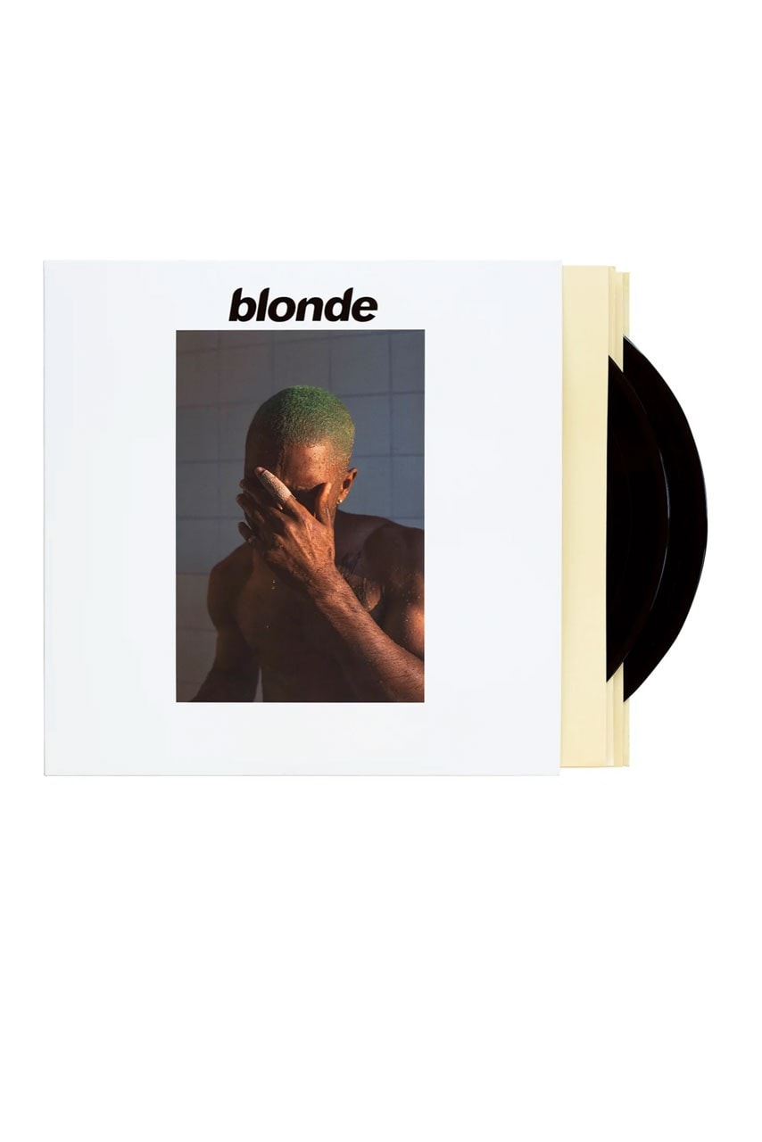 Frank Ocean 重新發售經典專輯《Blonde》雙碟黑膠套組