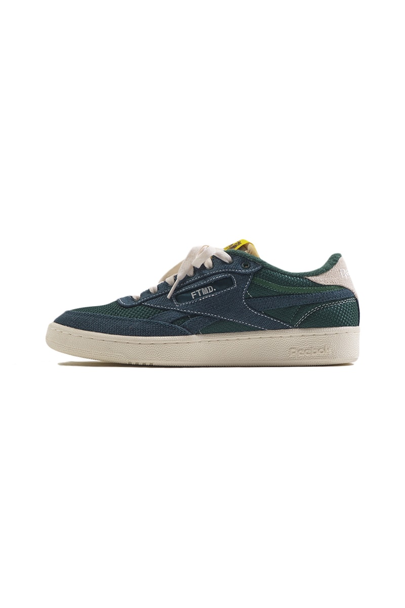 Futuremade Studio x Reebok 最新聯名系列「The Golden Mountaineering」發佈
