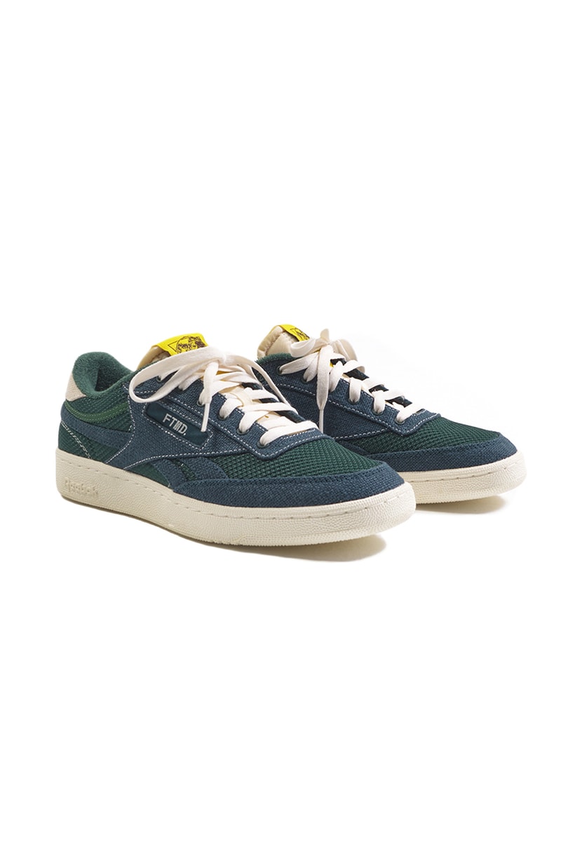 Futuremade Studio x Reebok 最新聯名系列「The Golden Mountaineering」發佈