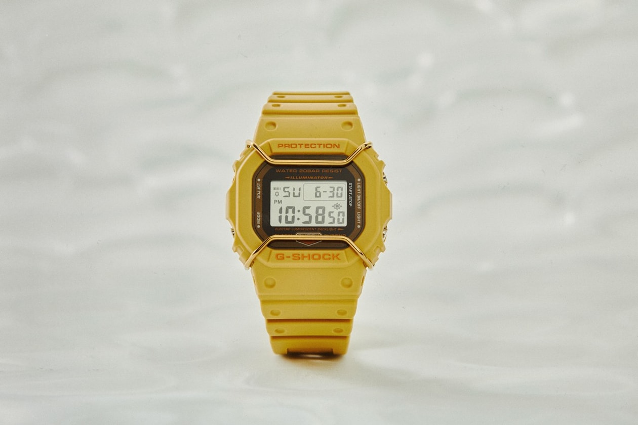 G-SHOCK 推出全新 Tone-On-Tone Protector 系列