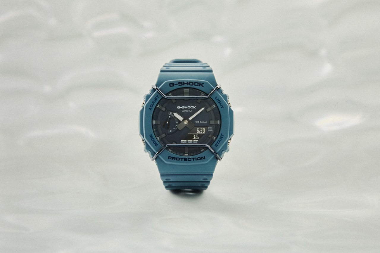 G-SHOCK 推出全新 Tone-On-Tone Protector 系列