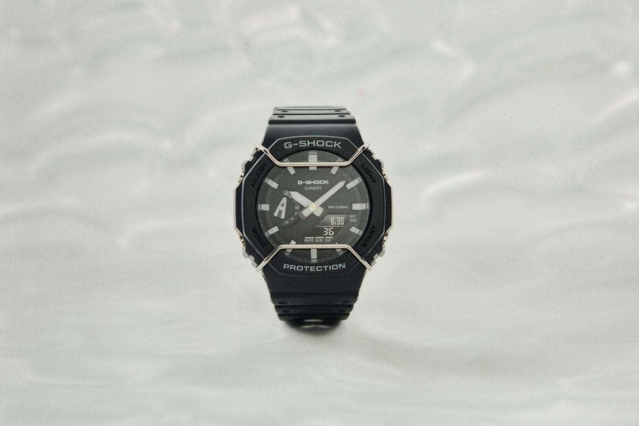 G-SHOCK 推出全新 Tone-On-Tone Protector 系列