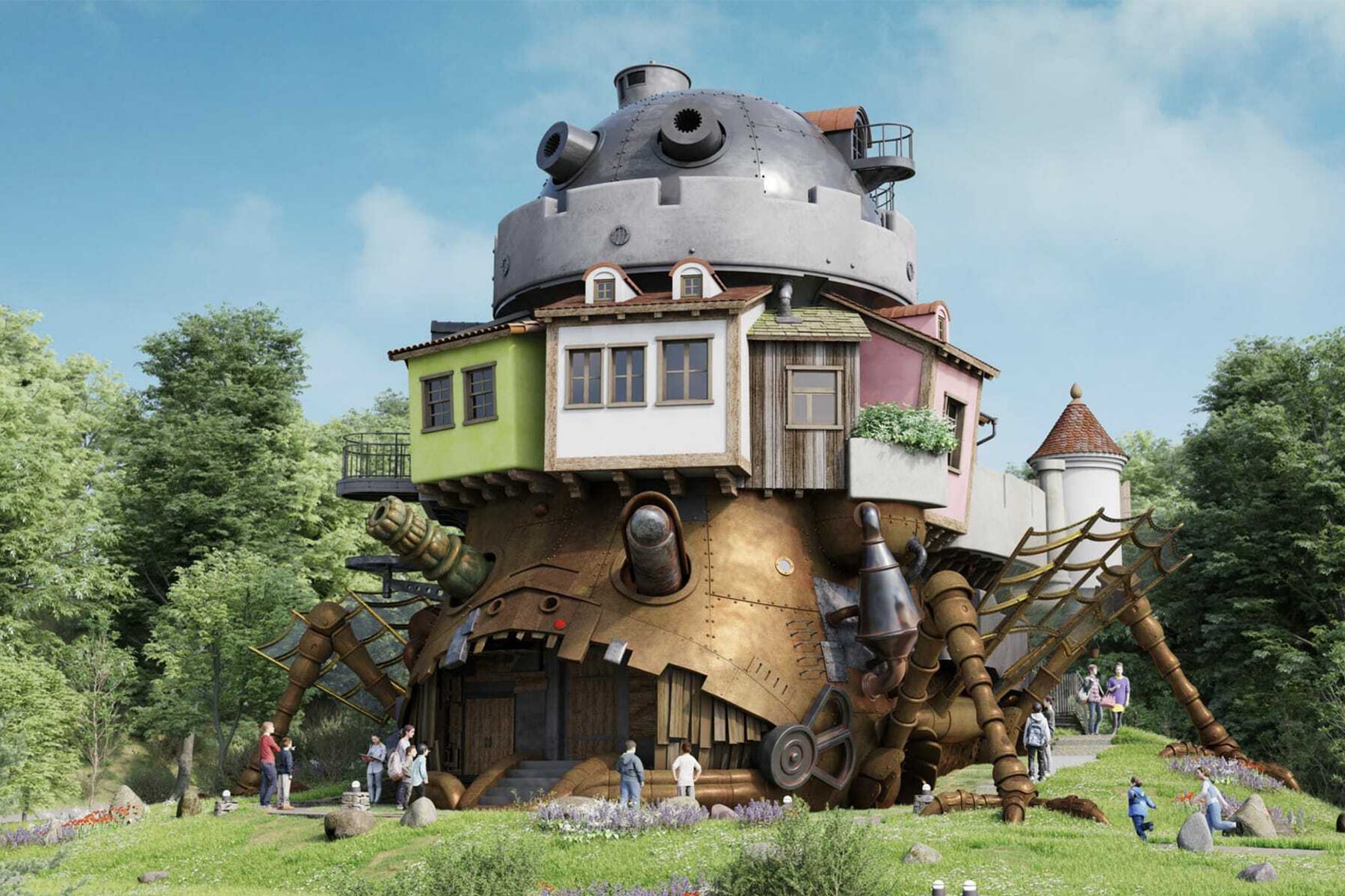 Studio Ghibli 吉卜力主題公園正式公佈售票資訊