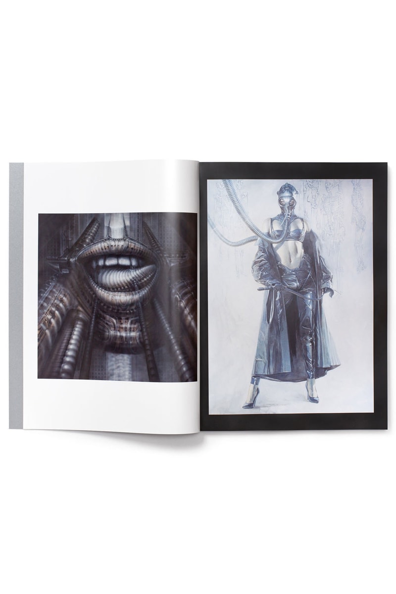 空山基 x H.R. Giger 再版藝術書冊《Giger Sorayama》推出全新紅色版本