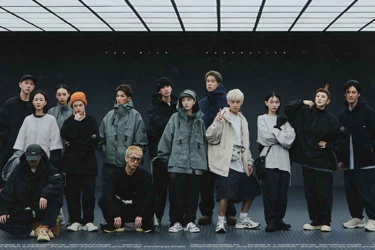 GOOPiMADE 攜手 WILDTHINGS JAPAN 打造最新聯名系列「The WILD GENERATION」