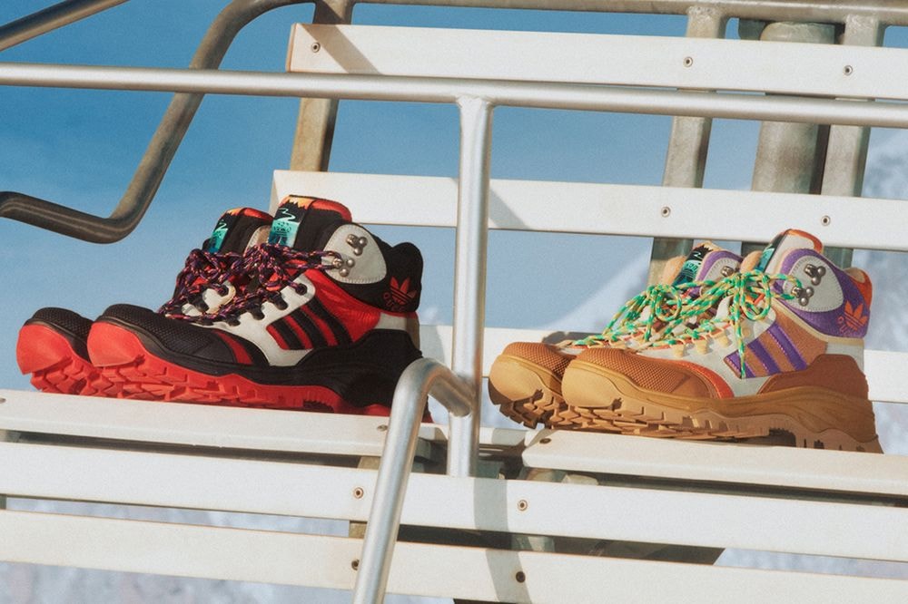 Gucci x adidas 最新「Après-Ski」系列聯乘登山靴款正式登場