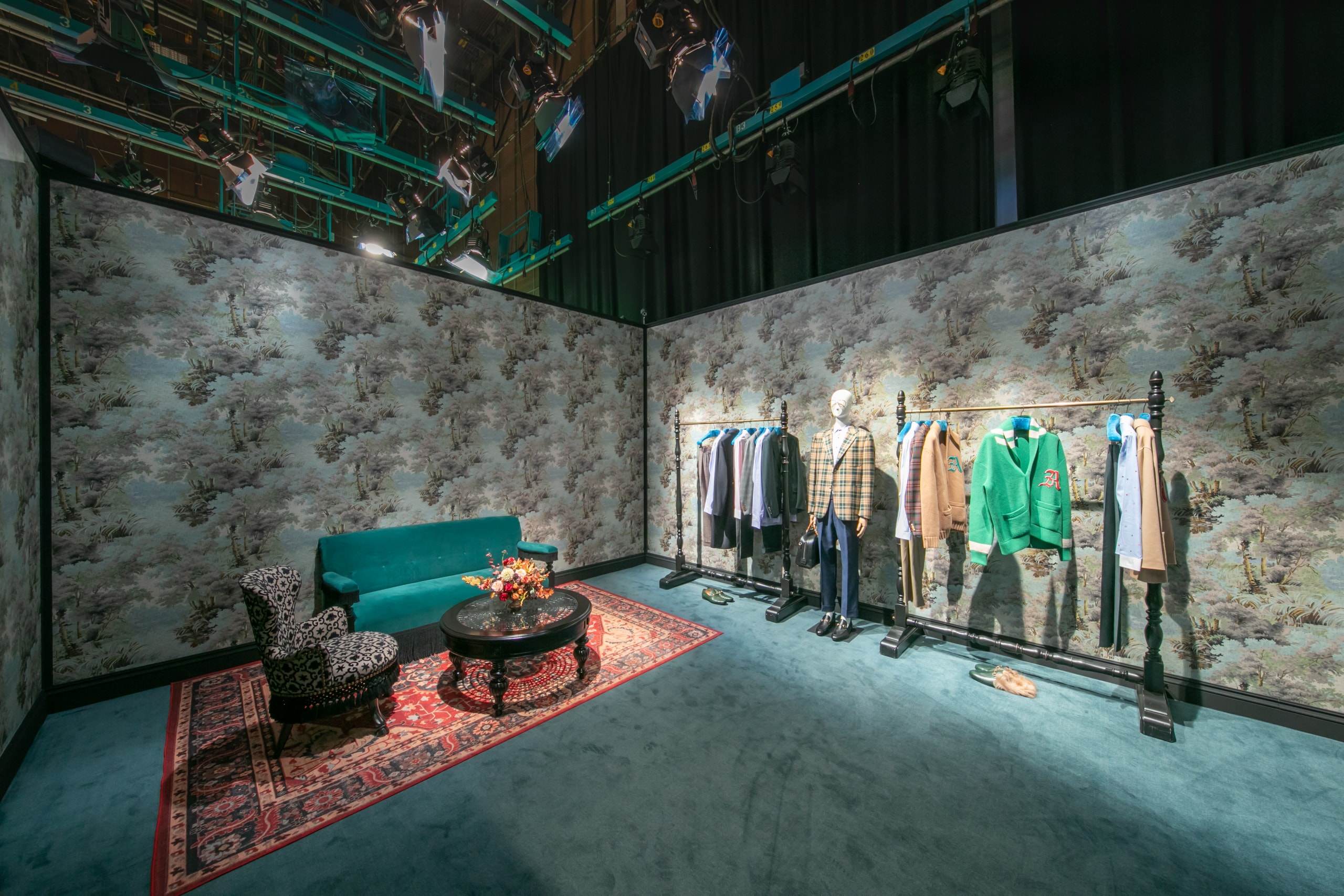 走進 Gucci 位於台北的「Gucci Ciné」時尚巨星攝影棚