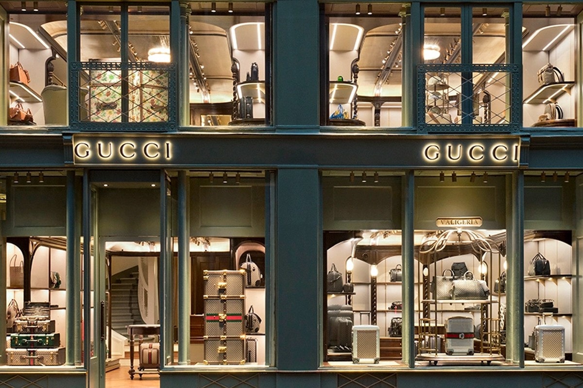 Gucci 正式登陸巴黎開設首間「Gucci Valigeria」箱包精品店