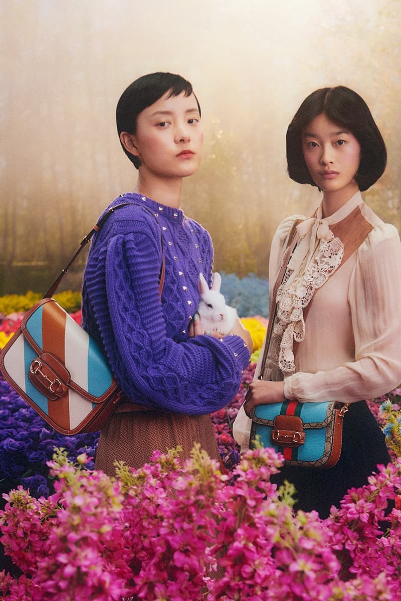 Gucci 正式發佈 2023 兔年限定別注系列