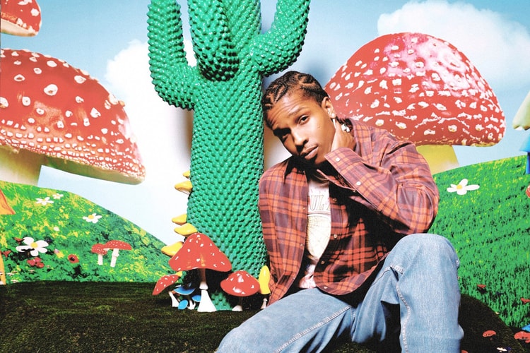 Gufram 攜手 A$AP ROCKY 發布限量 SHROOM CACTUS®