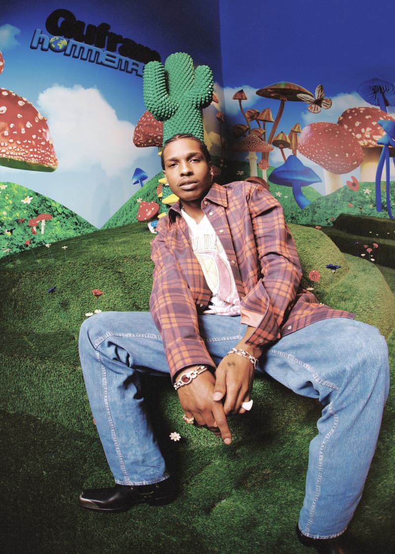 Gufram 攜手 A$AP ROCKY 發布限量 SHROOM CACTUS®